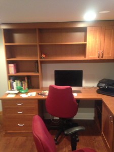 Closet Outfitters Office & Entertainment Units