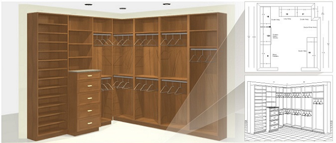 Closet Outfitters Design Process Closet Outfitters Design Process